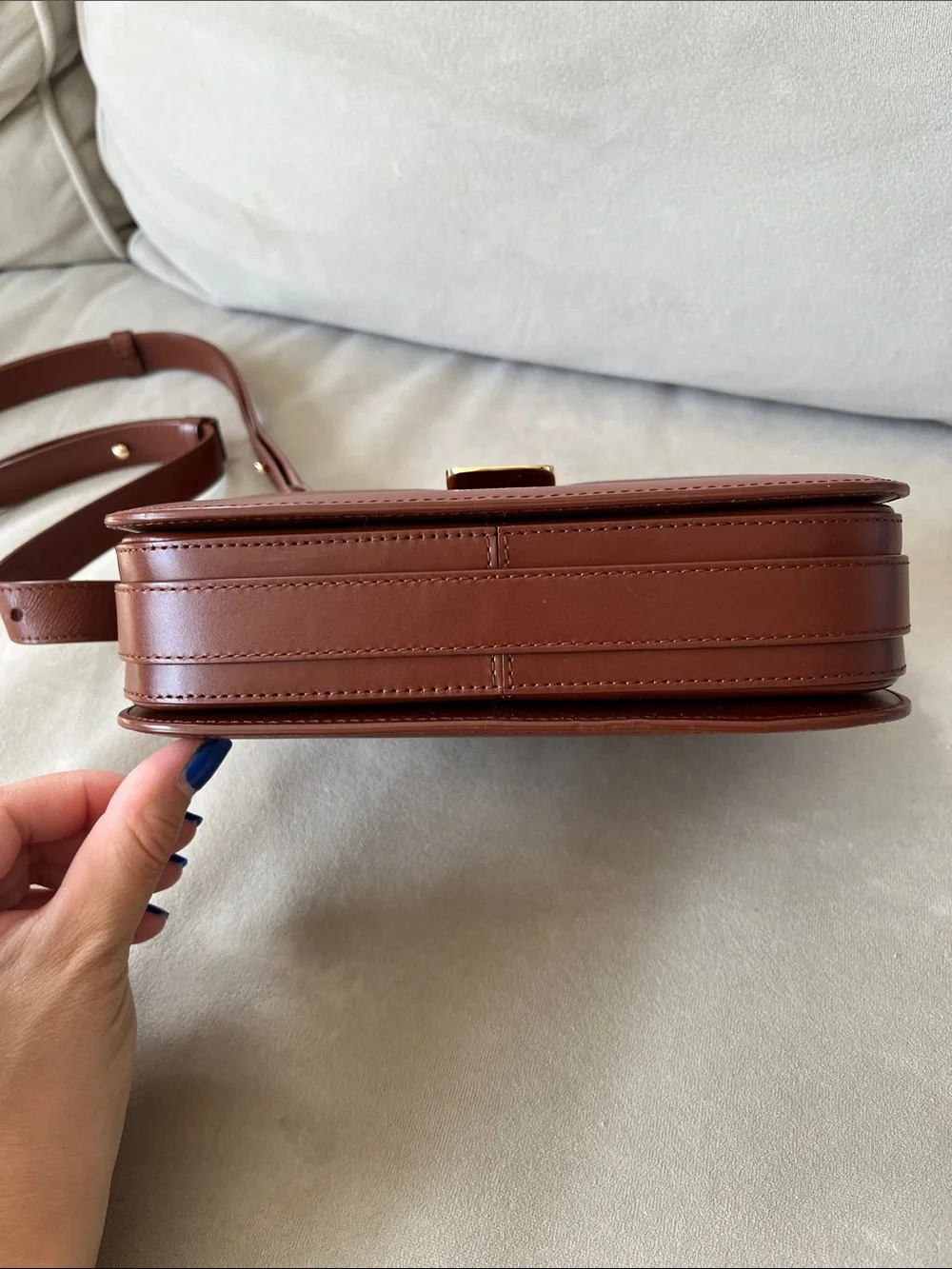 A.P.C. Grace Small Bag Brown